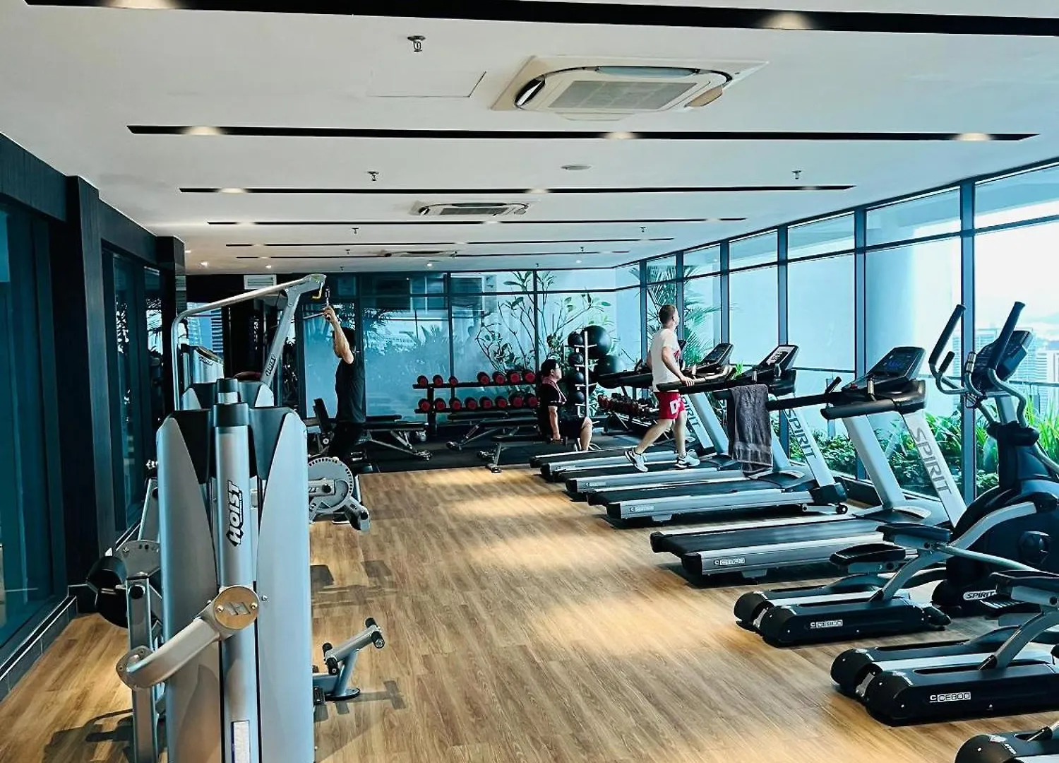 Infinity Suites At Kampung Baru Klcc 쿠알라룸푸르 말레이시아