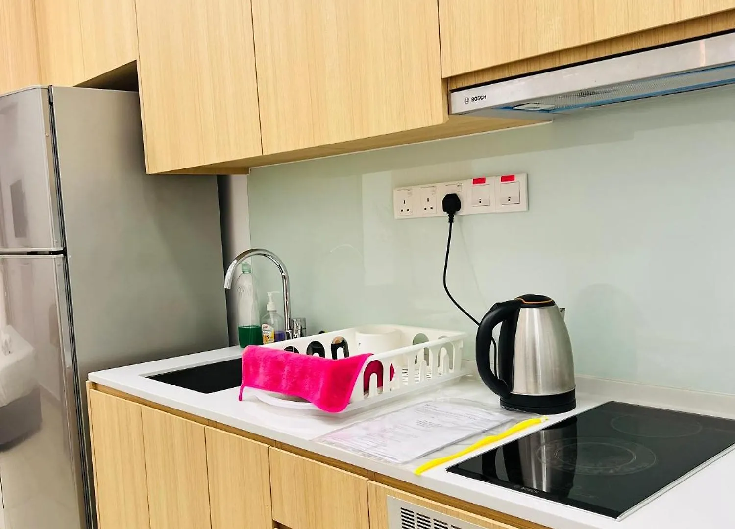 Infinity Suites At Kampung Baru Klcc 쿠알라룸푸르 아파트