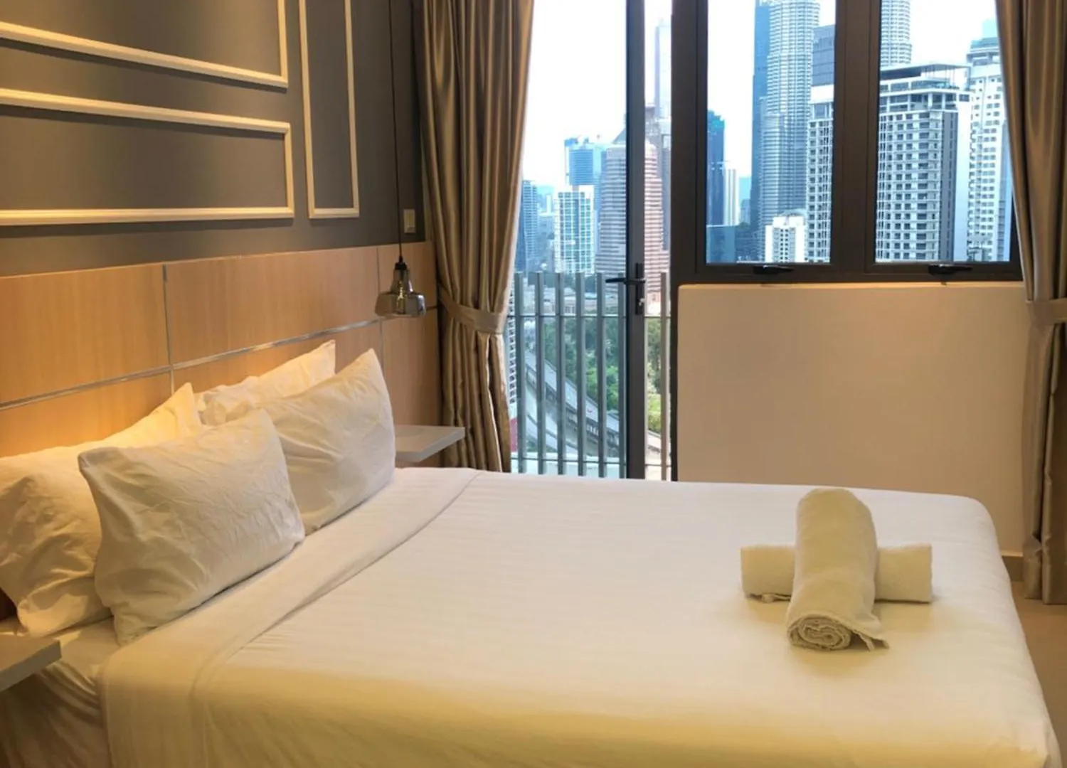 Infinity Suites At Kampung Baru Klcc 쿠알라룸푸르 아파트