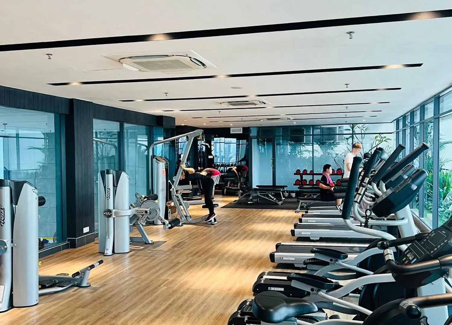 Infinity Suites At Kampung Baru Klcc 쿠알라룸푸르 아파트