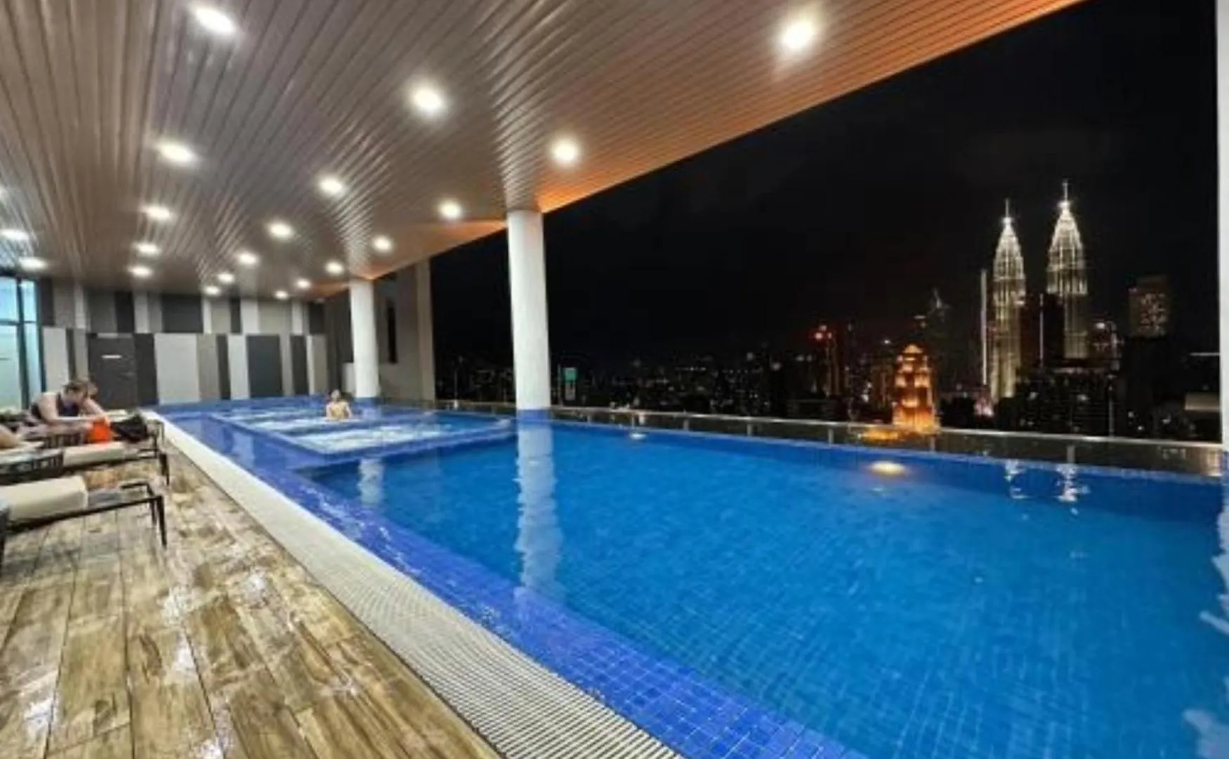 Infinity Suites At Kampung Baru Klcc Kuala Lumpur Malaysia