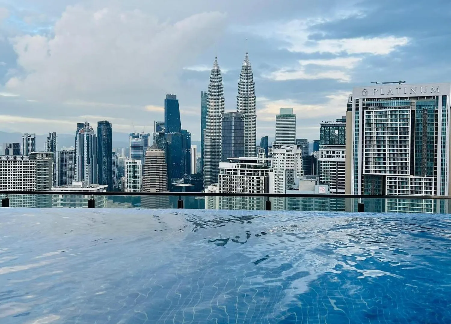 Apartment Infinity Suites At Kampung Baru Klcc Kuala Lumpur