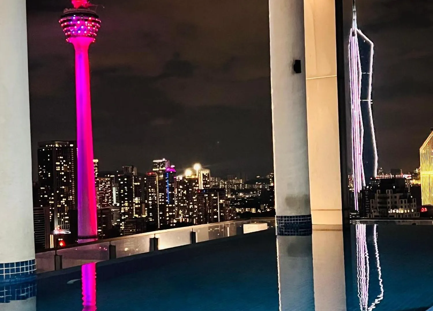 Infinity Suites At Kampung Baru Klcc Kuala Lumpur 0*,