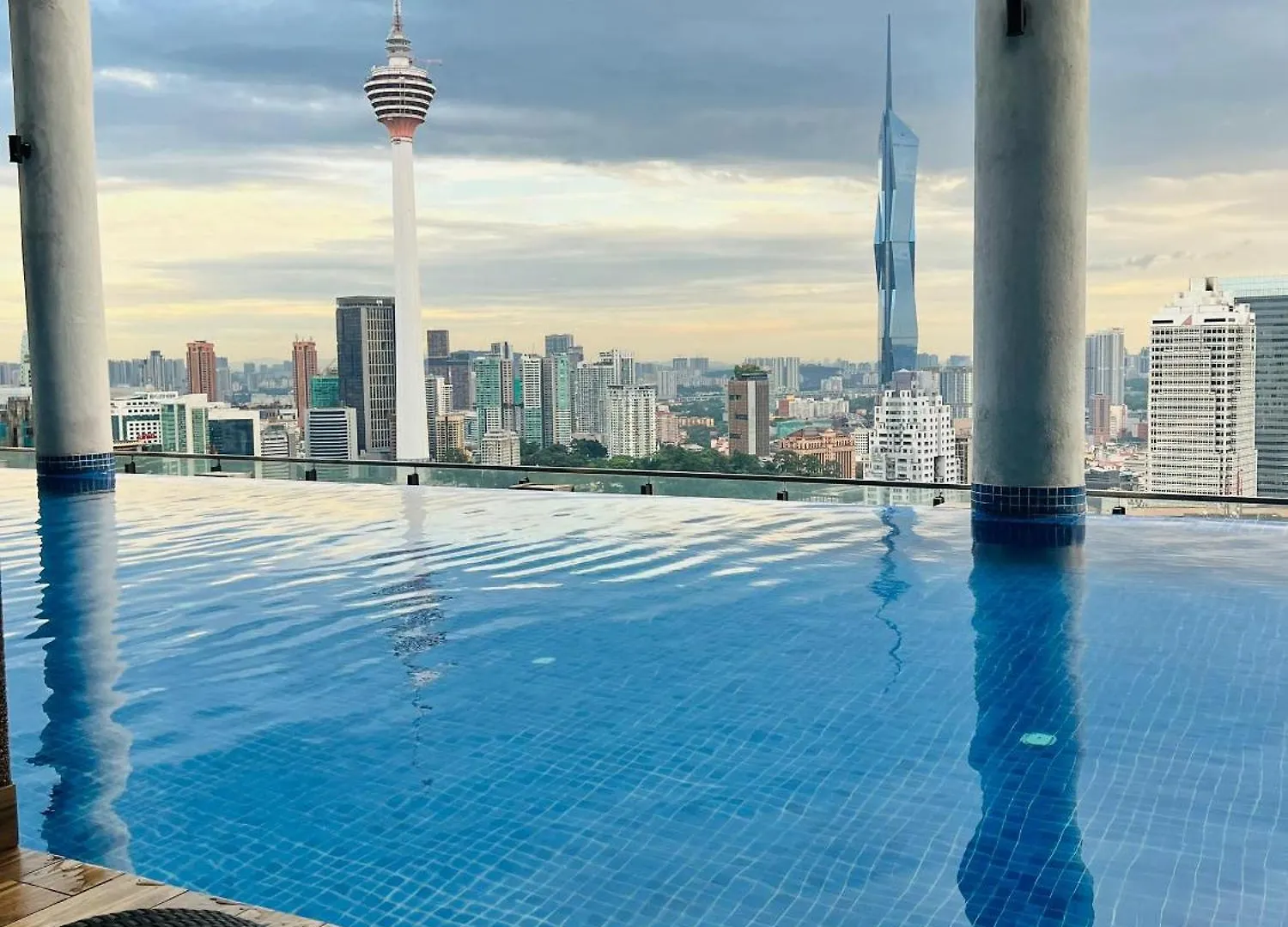 Infinity Suites At Kampung Baru Klcc Kuala Lumpur Apartment