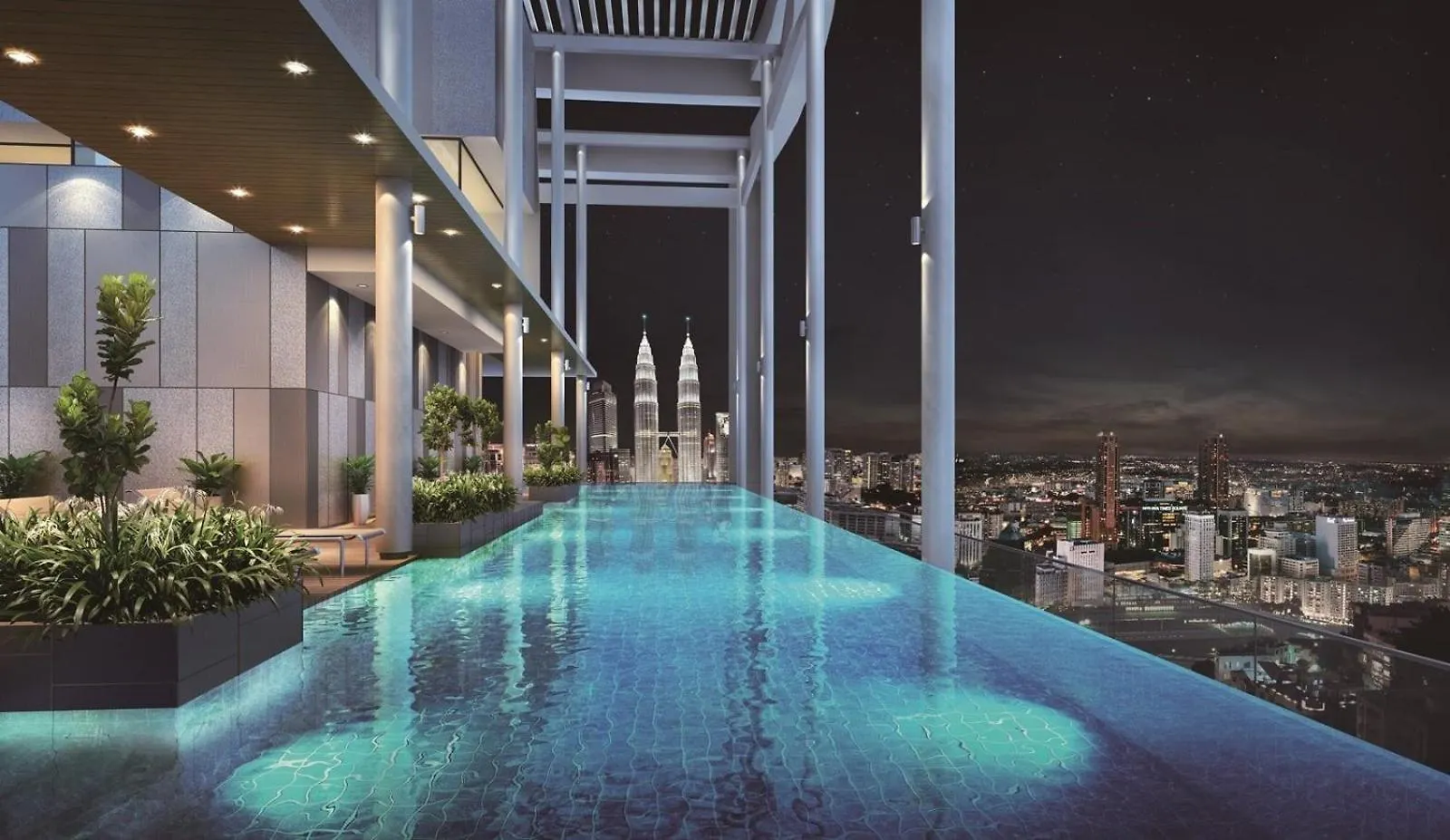 Apartment Infinity Suites At Kampung Baru Klcc Kuala Lumpur