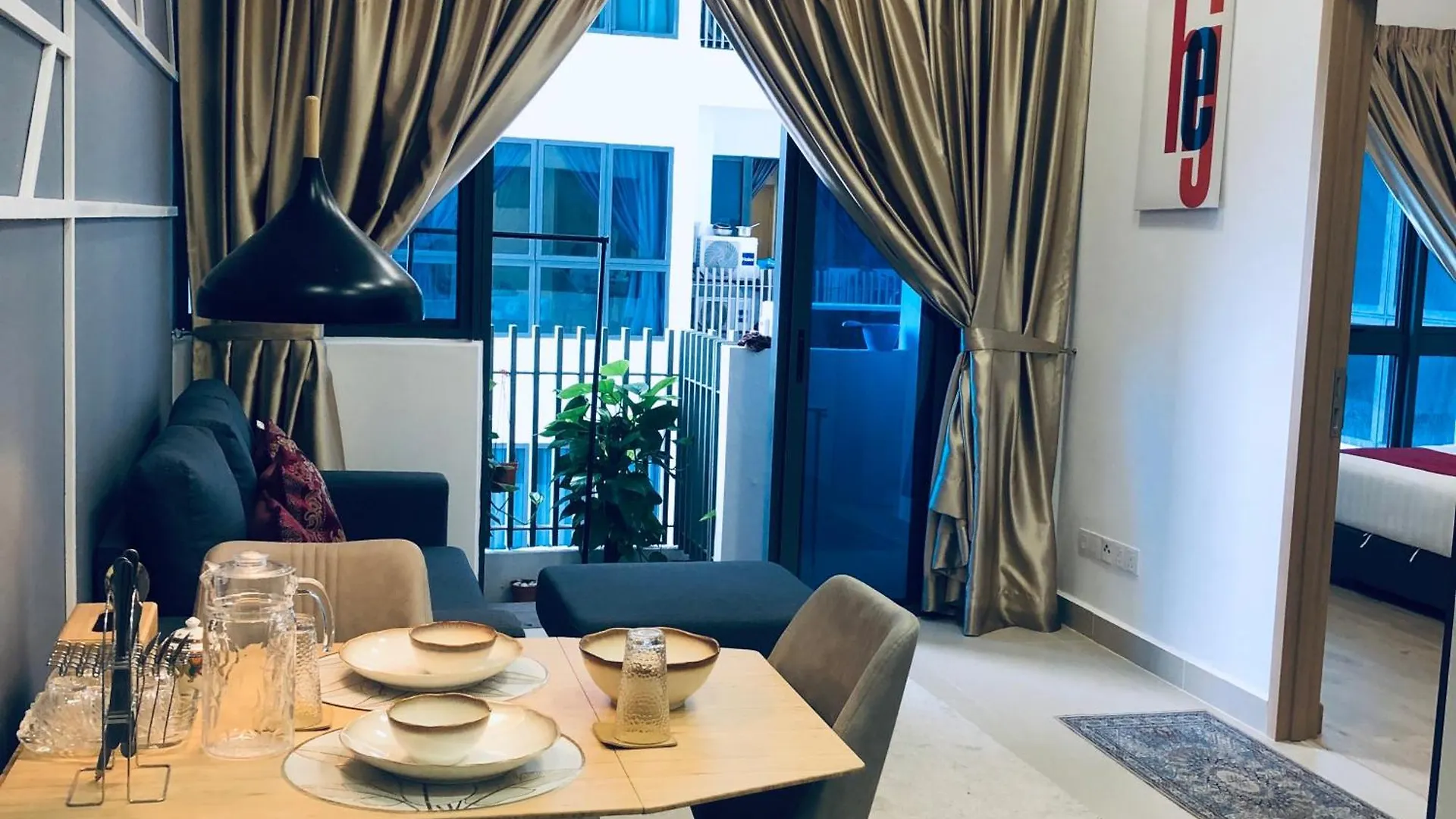 Apartment Infinity Suites At Kampung Baru Klcc Kuala Lumpur