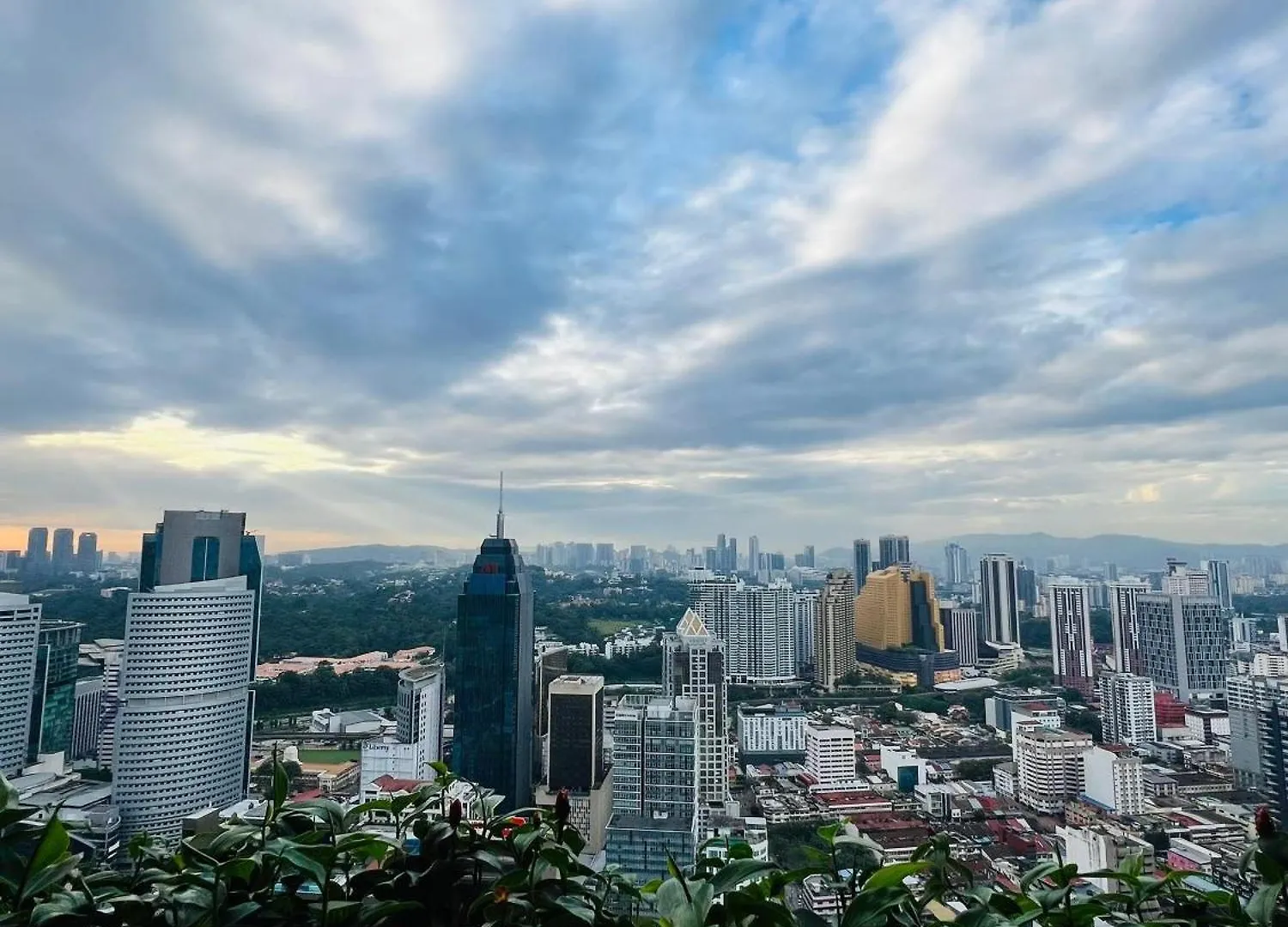 Infinity Suites At Kampung Baru Klcc Kuala Lumpur