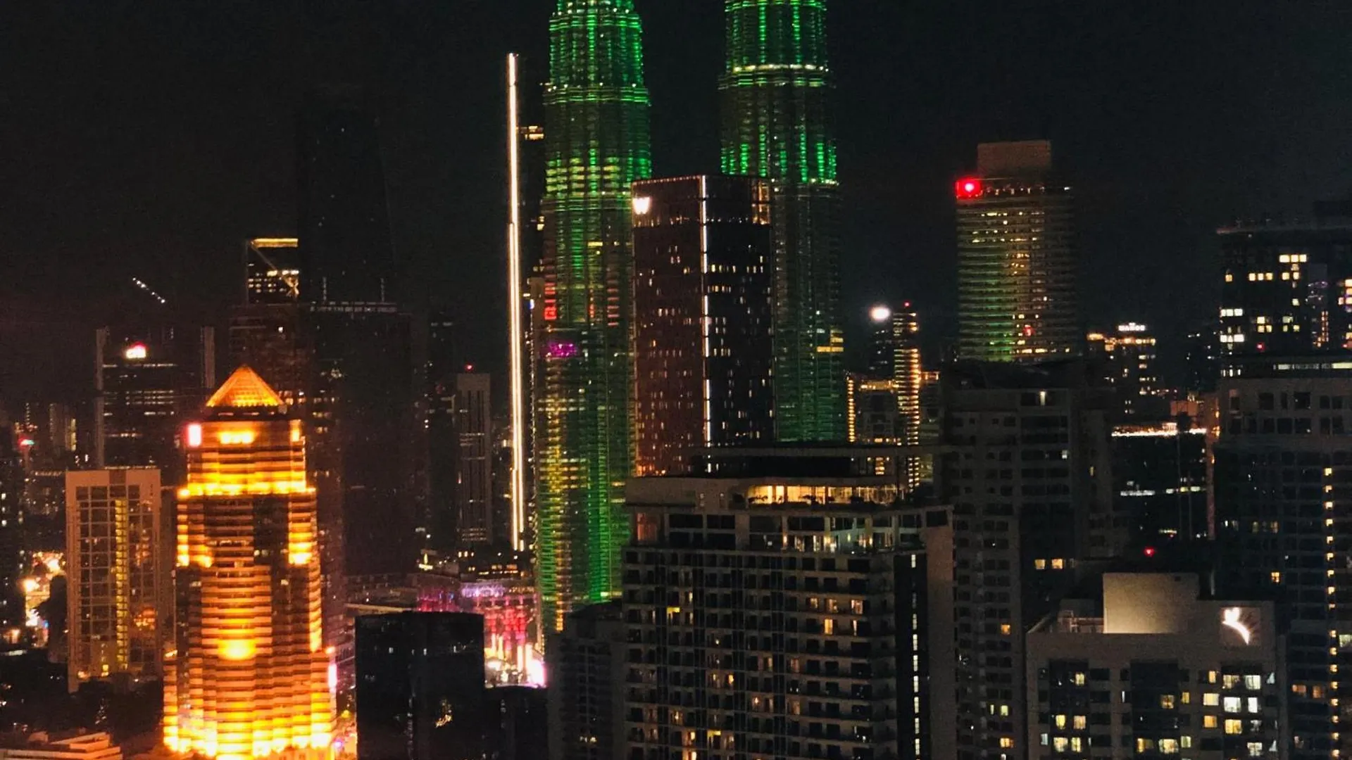 Infinity Suites At Kampung Baru Klcc Kuala Lumpur Malaysia