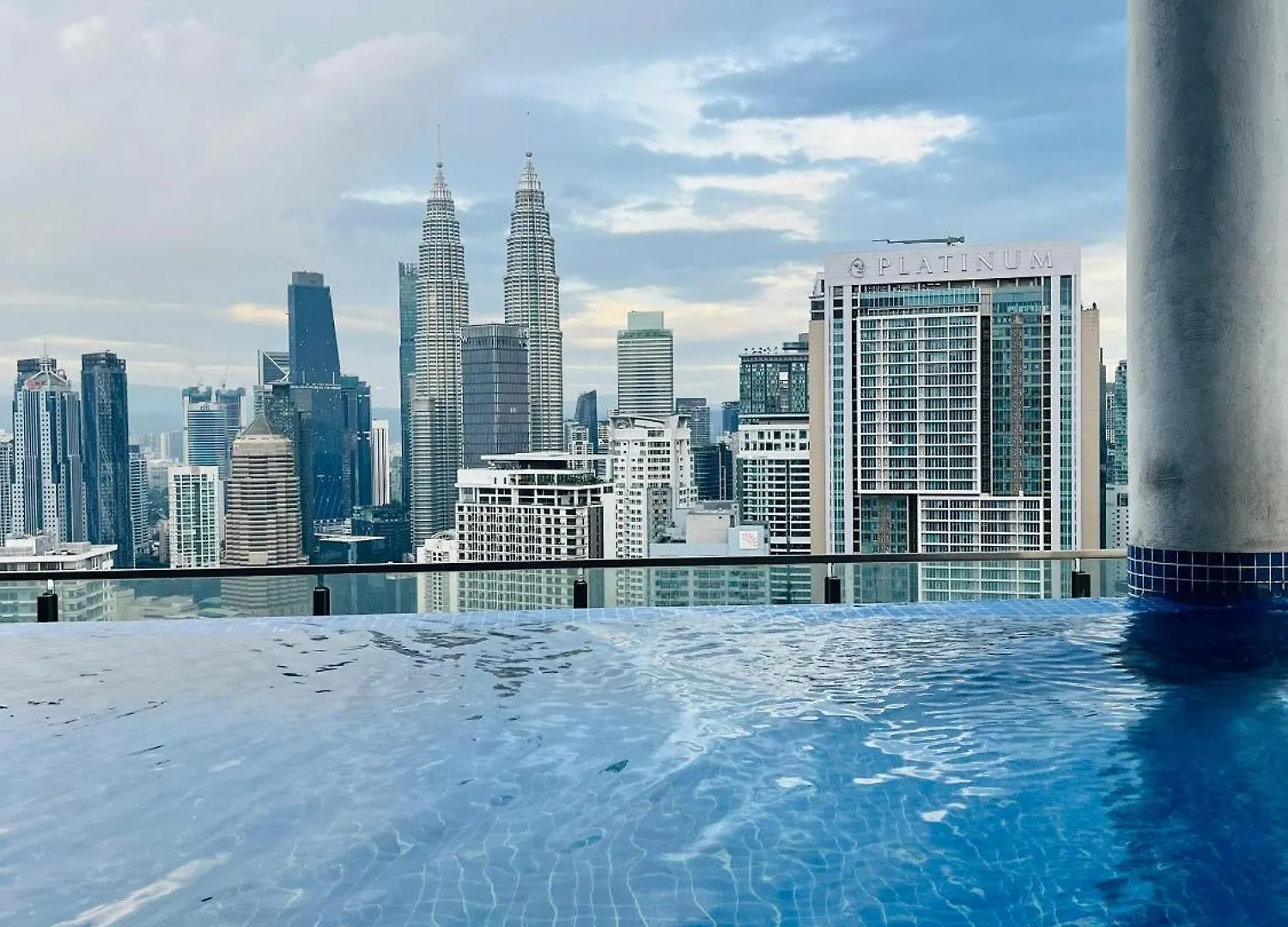 Apartament Infinity Suites At Kampung Baru Klcc Kuala Lumpur Malezja